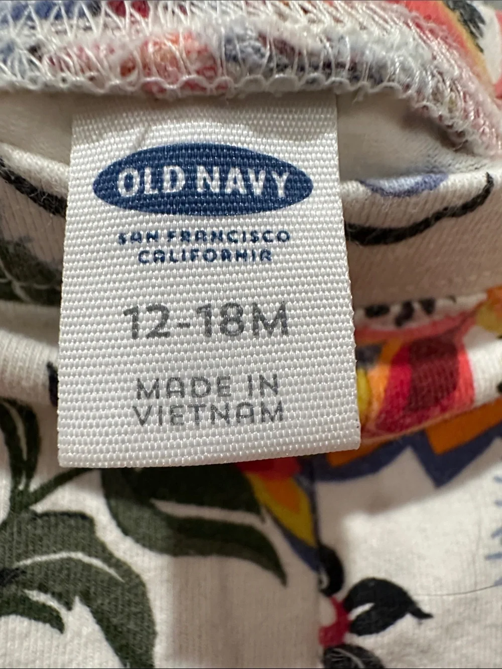 Kids Floral Leggings & Navy Stripe Top Matching Set - Navy & Multi